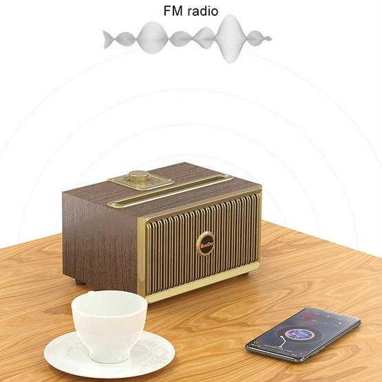 Oneder V6 Portable Wireless Bluetooth Speaker Bronze