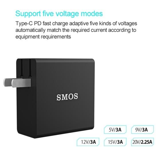 Folding Plug Type-C Fast Charger for Nintendo Switch