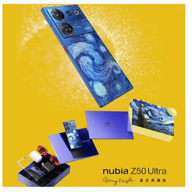 ZTE nubia Z50 Ultra 5G Photographer Edition Silver 1TB 16GB RAM Gsm  Unlocked Phone Qualcomm SM8550-AB Snapdragon 8 Gen 2 64MP DISPLAY 6.8  inches, Chipset Qualcomm SM8550-AB Snapdragon 8 Gen 2 FRONT