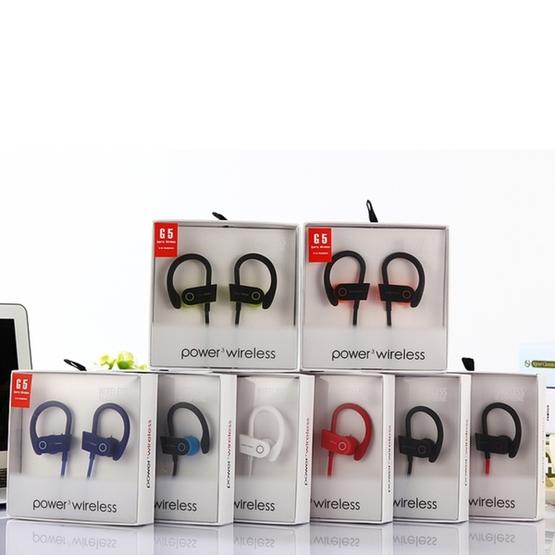 G5 Wireless Bluetooth V4.2 In-Ear Stereo Earphones with Mic (IP8P3560BE)