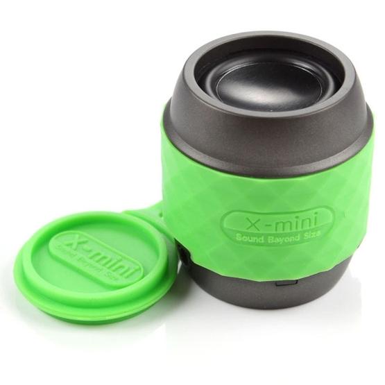 Mobile Portable Hands-free & NFC Bluetooth Stereo Speaker(Green)