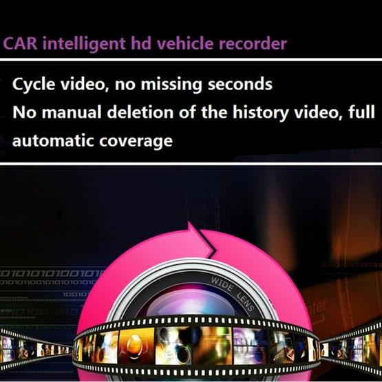 Car DVR - HAMTOD HQ15 1.5 inch TFT Screen HD