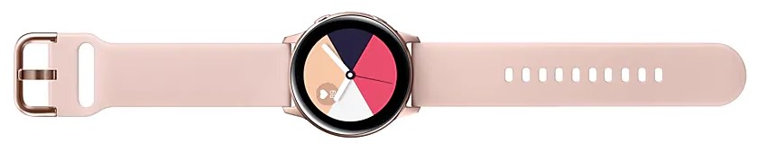 samsung galaxy watch active r500 rose gold