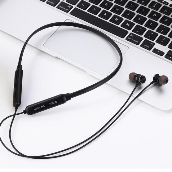 MG-G24 Bluetooth 4.2 Sport Wireless Bluetooth Earphone (Black)