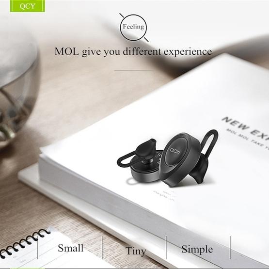 QCY J11 Universal Driving Wireless Bluetooth 4.1 Earphone Black