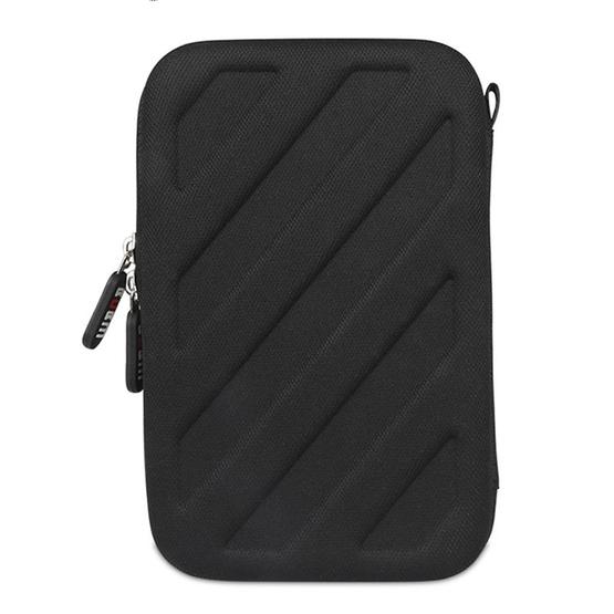 BUBM Multi-function Portable Game Machine EVA Storage Bag Protective Box for Nintendo 3DSLL(Black)