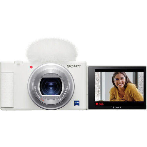 Sony Vlog Body ZV-1 White