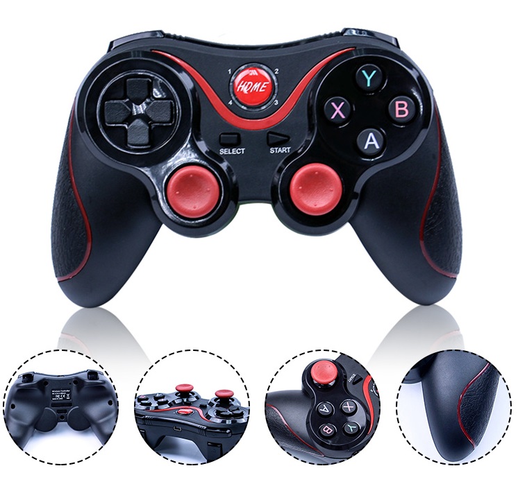 C8 Bluetooth Gaming Controller Grip Game Pad