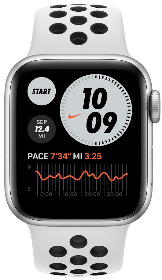 apple watch 40mm silver