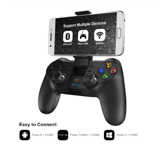 GameSir T1S Enhanced Edition 2.4GHz Wireless / Bluetooth Gamepad Game Controller