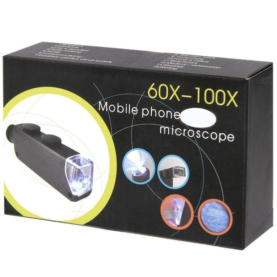 60-100 X Mobile Phone Microscope for iPhone 6 Plus
