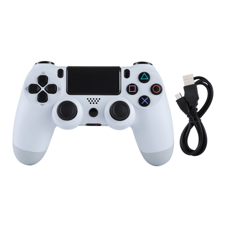 Doubleshock 4 Wireless Game Controller for Sony PS4(White)