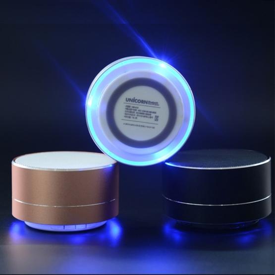 A10 Mini Portable Bluetooth Stereo Speaker(Rose Gold)