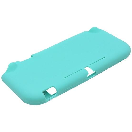 IPLAY Game Host Silicone Full Coverage Protective Case with Screen Protector for Switch Lite(Mint Green)