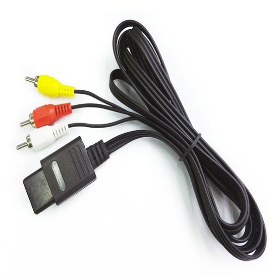 5 PCS Multi-function AV Cable for Nintendo N64 / NGC