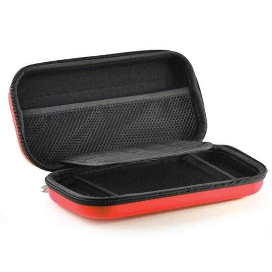 Portable EVA Storage Bag Handbag Protective Box for Nintendo Switch (Red)
