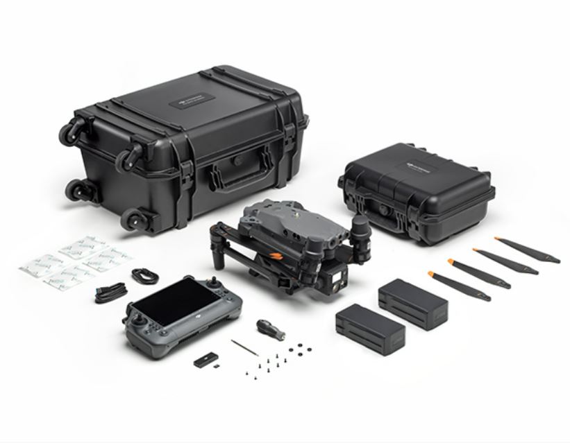 DJI Matrice 30T with Battery Station + 2 batteries