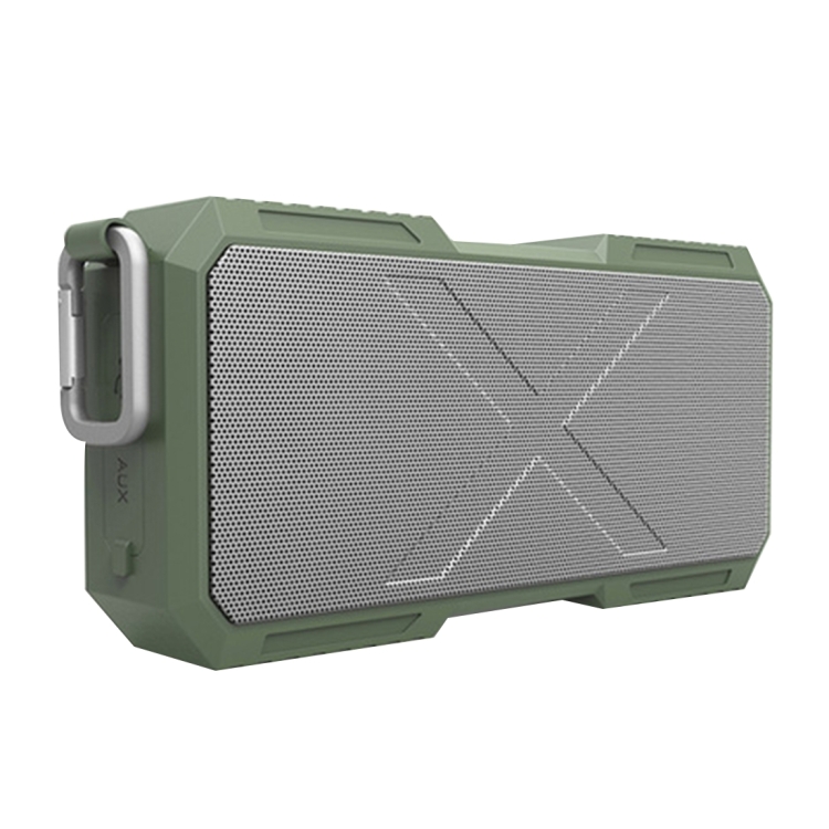 NILLKIN X-Man Portable Outdoor Sports Waterproof Bluetooth Speaker (Green)