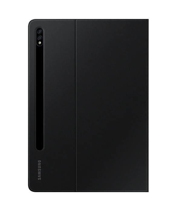 Samsung Galaxy Tab S8/S7 Book Cover Black