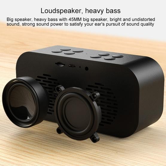 AEC BT501 Bluetooth 5.0 Mini Speaker (Black)