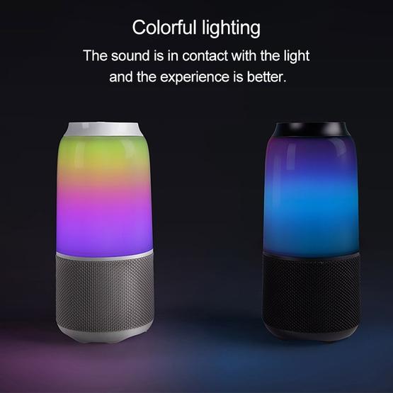 Xiaomi V03 Wireless Bluetooth Speaker with Colorful Light White