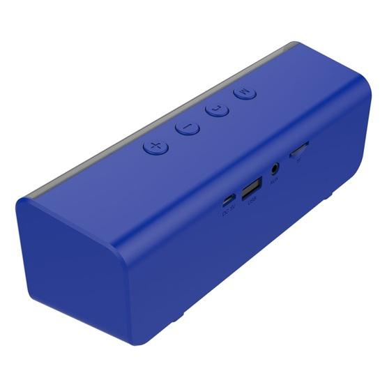 ZEALOT S31 10W 3D HiFi Stereo Wireless Bluetooth Speaker Blue