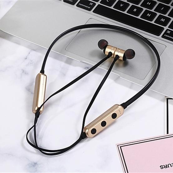 MG-G17 Bluetooth 4.2 Sport Wireless Bluetooth Earphone (Gold)