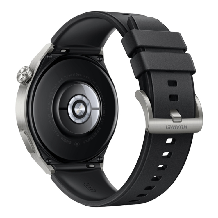 Huawei Watch GT 3 Pro Titanium Smart Watch 46mm Rubber Wristband