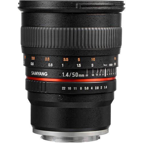 Samyang 50mm f/1.2 AS UMC CS (Sony E Mount)