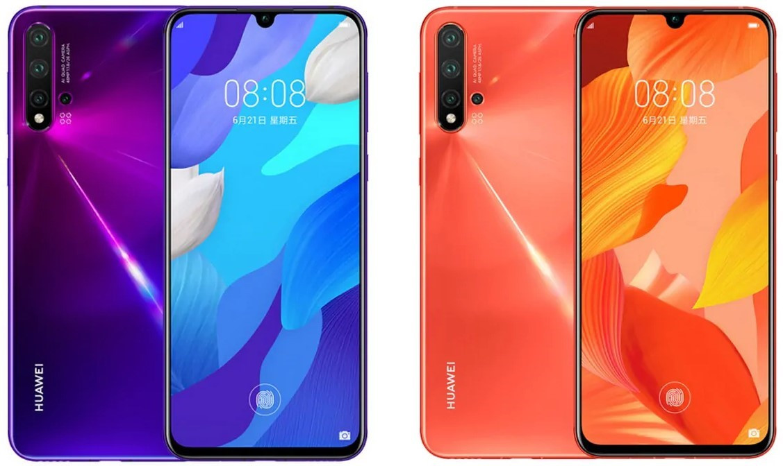 huawei nova 5 an incredibly beautiful