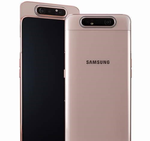 Samsung Galaxy A80 Triple Camera Slider Smartphone Etoren Com