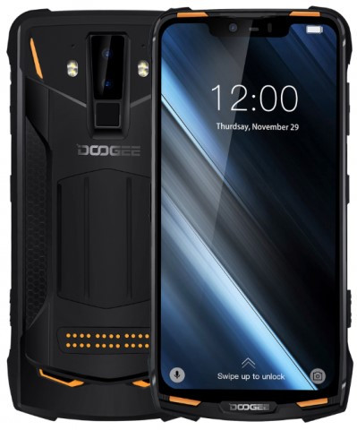 Camping for a Few Days? The Doogee S90 Has the Battery Life You