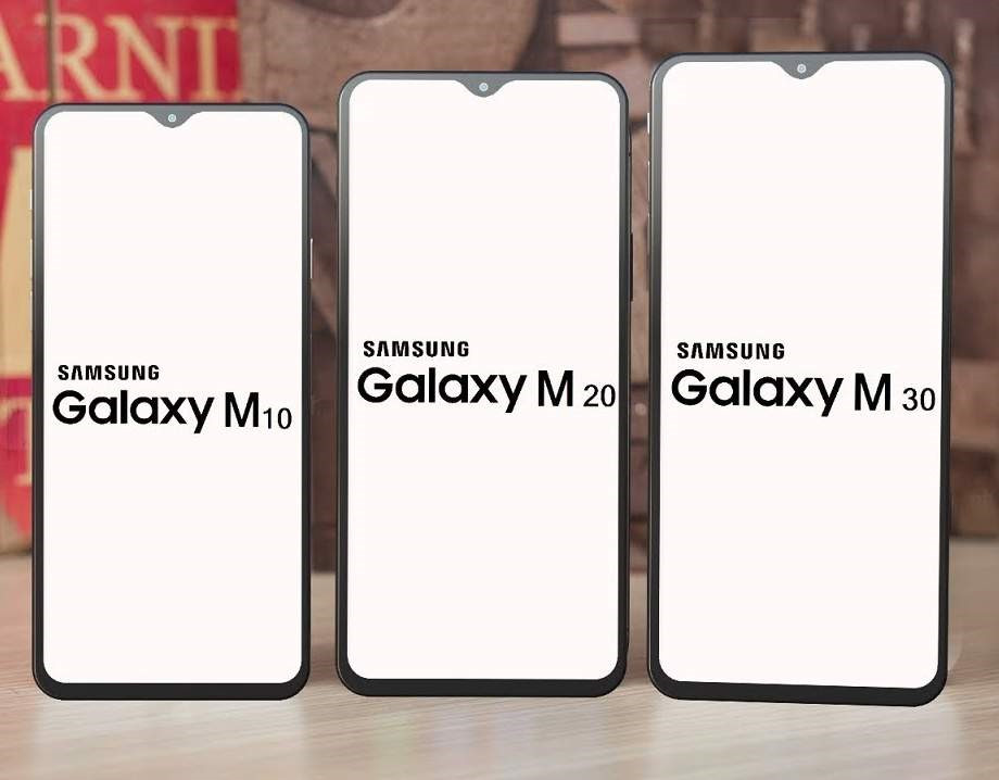 New Smartphones Lime Up From Samsung Galaxy M10 Galaxy M And Galaxy M30 Etoren Com