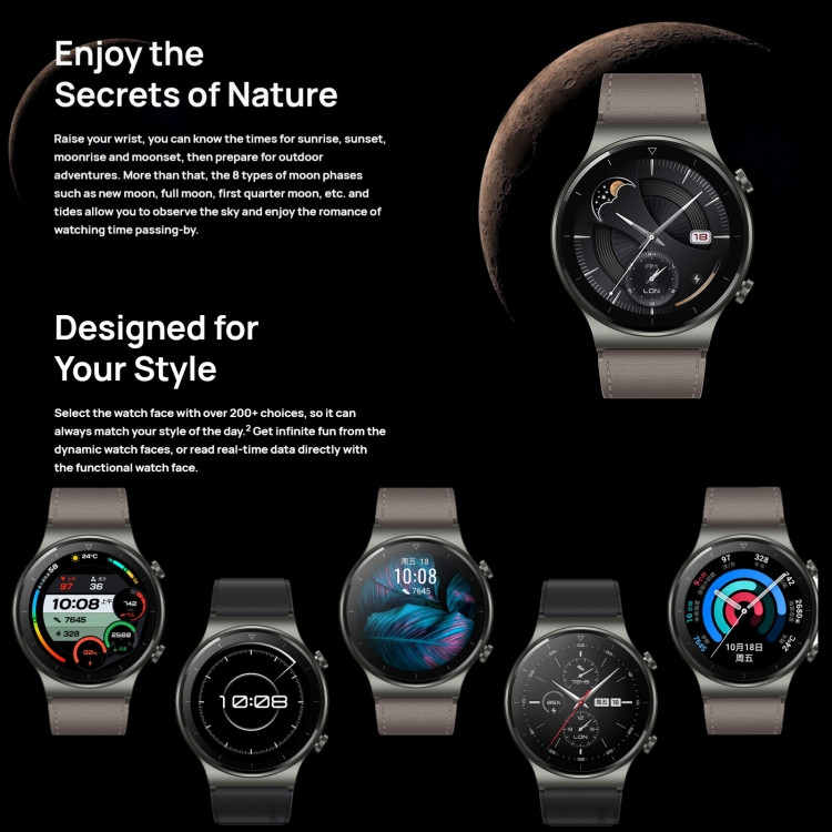 HUAWEI WATCH GT 2 Pro – HUAWEI KSA