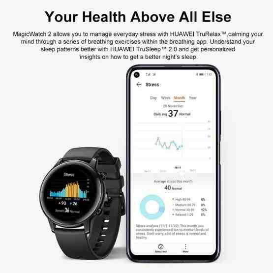 Huawei magic watch 2 app outlet