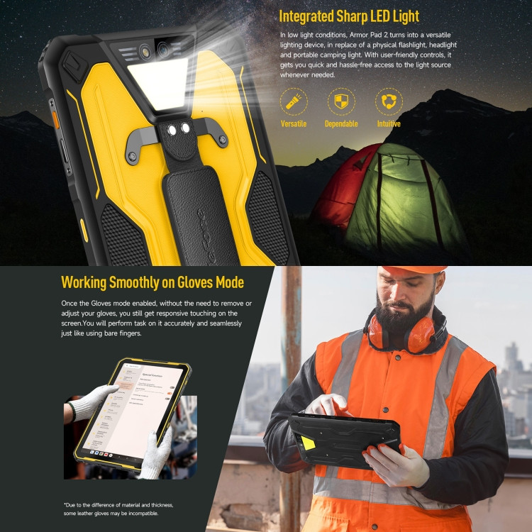 Ulefone Introduces Rugged Armor Pad 2 Tablet for Extreme Conditions –  Dutchiee