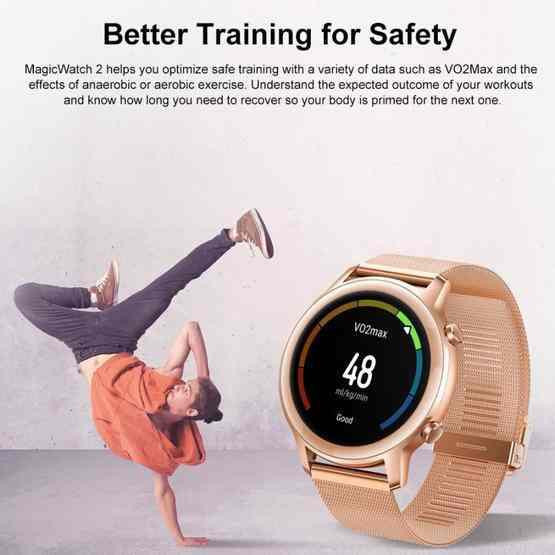 Etoren EU Honor Magicwatch 2 42mm Sport Wristband Gold Beste