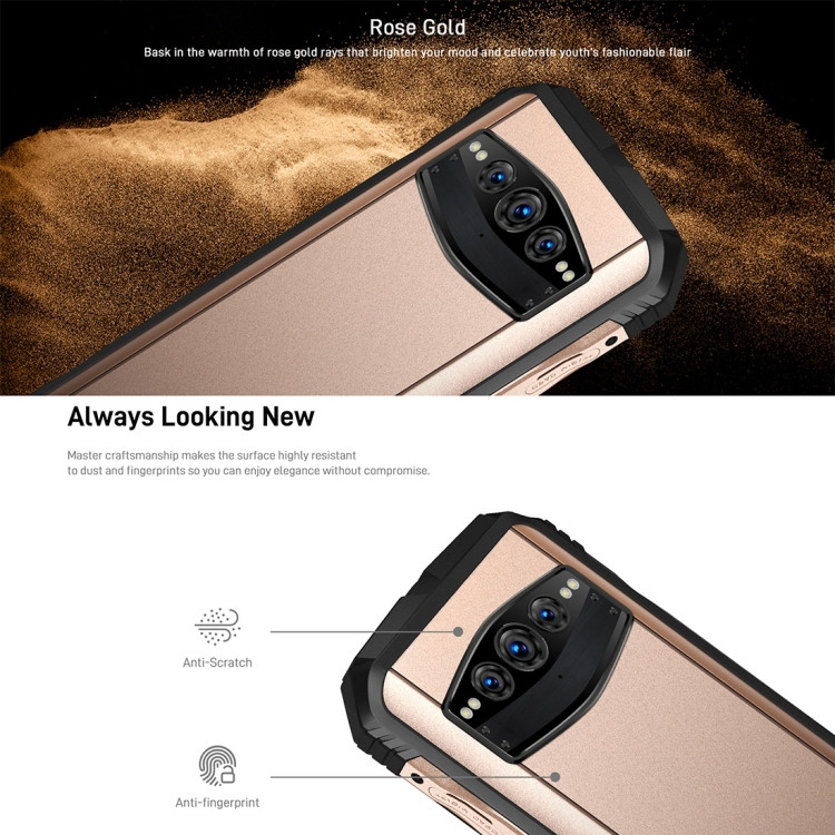 (Unlocked) DOOGEE V30T 5G Rugged Phone Dual Sim 256GB Galaxy  Grey (20GB RAM)- Full phone specifications