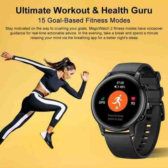 Etoren EU Honor Magicwatch 2 42mm Sport Wristband Gold Beste